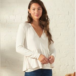 NWT Upwest Ultra Soft Wrap Top